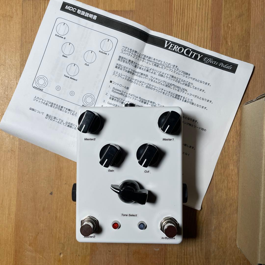 ギター Verocity Effects Pedals / MDC Matchless