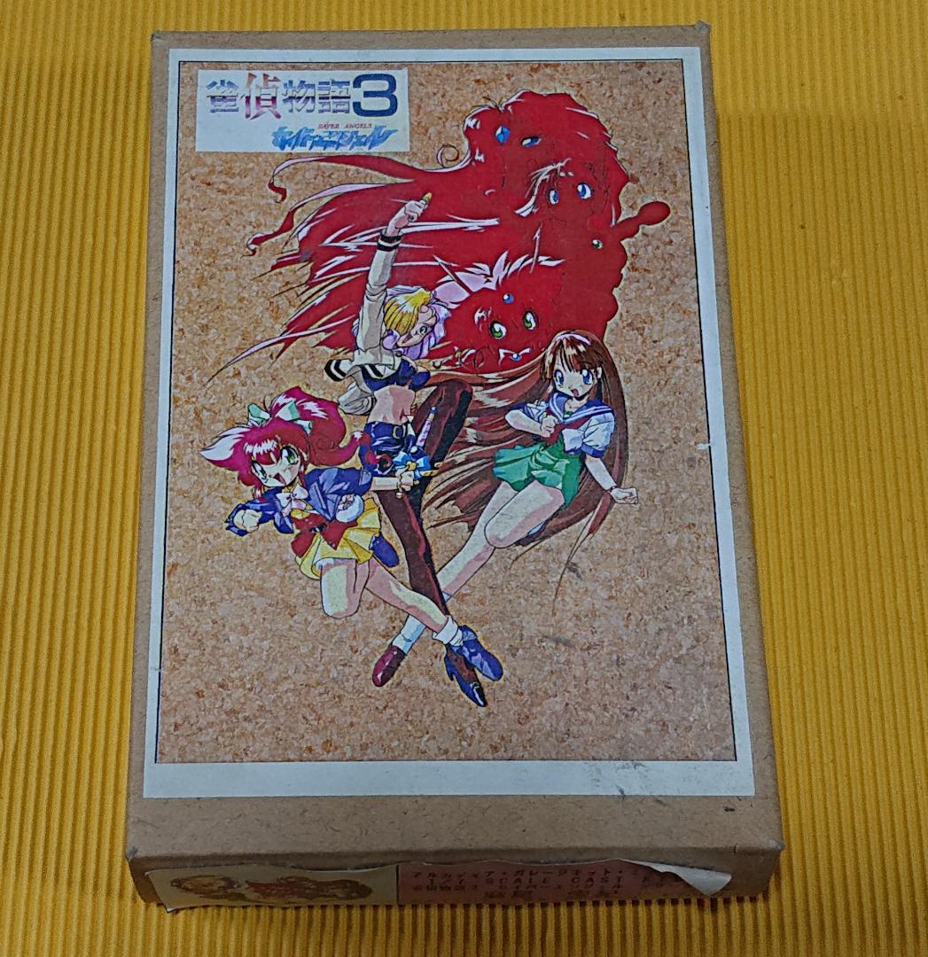 雀偵物語 3 セイバーエンジェル 麻尾 索紀　1/7 未組立ガレージキット