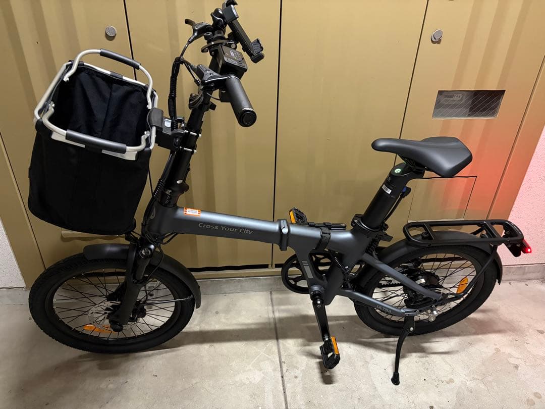 ADO Air 20 Ultra 折りたたみ電動アシスト自転車 美品 直接手渡し
