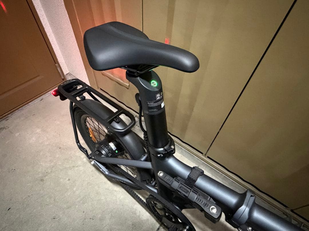 ADO Air 20 Ultra 折りたたみ電動アシスト自転車 美品 直接手渡し