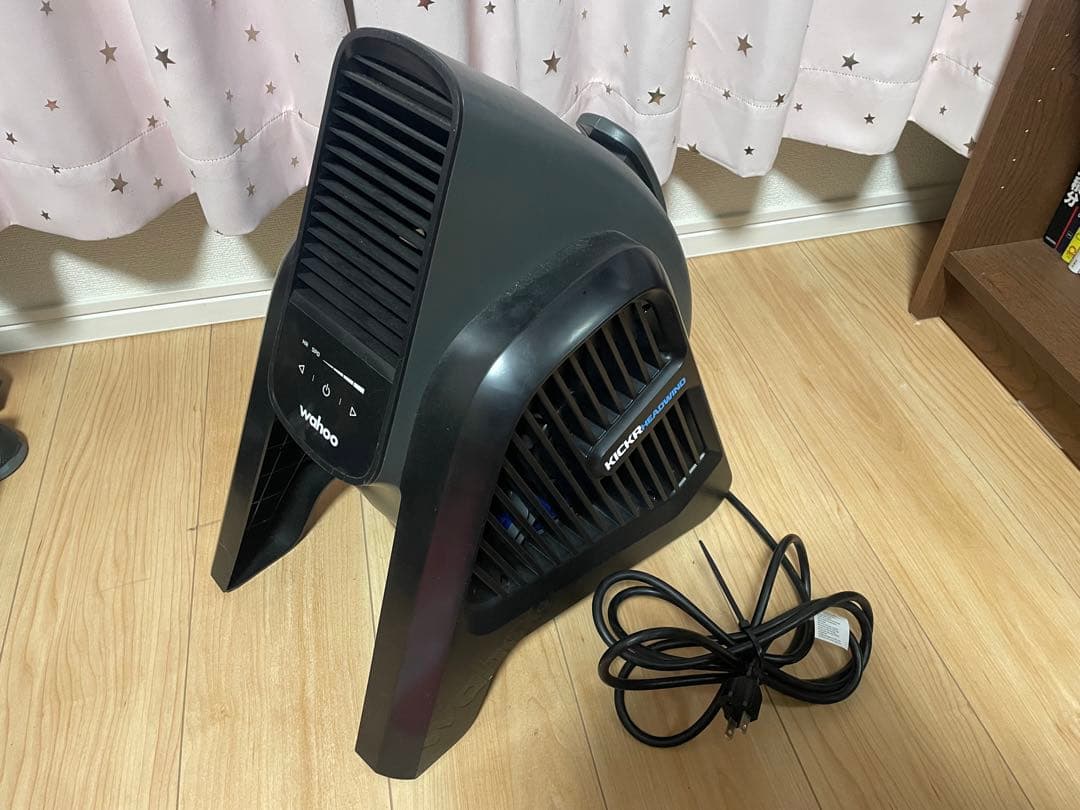【美品】Wahoo KICKR HEADWIND