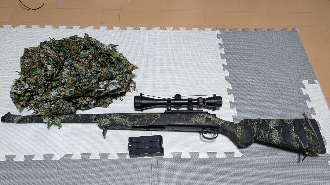 東京マルイ VSR-10プロスナイパー+オマケ