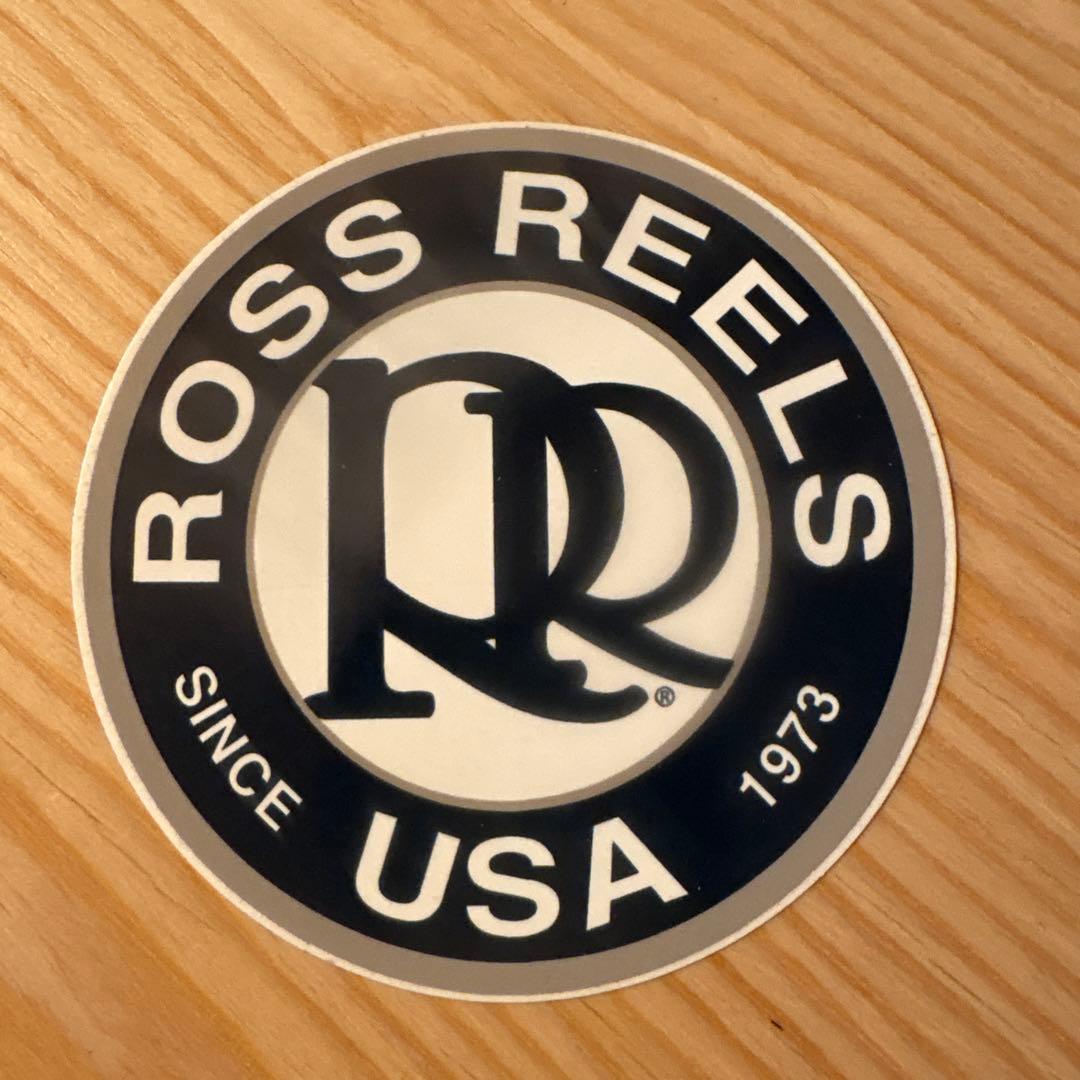 ROSS REELS EVOLUTION LTX 3/4 BLACK ロスリール