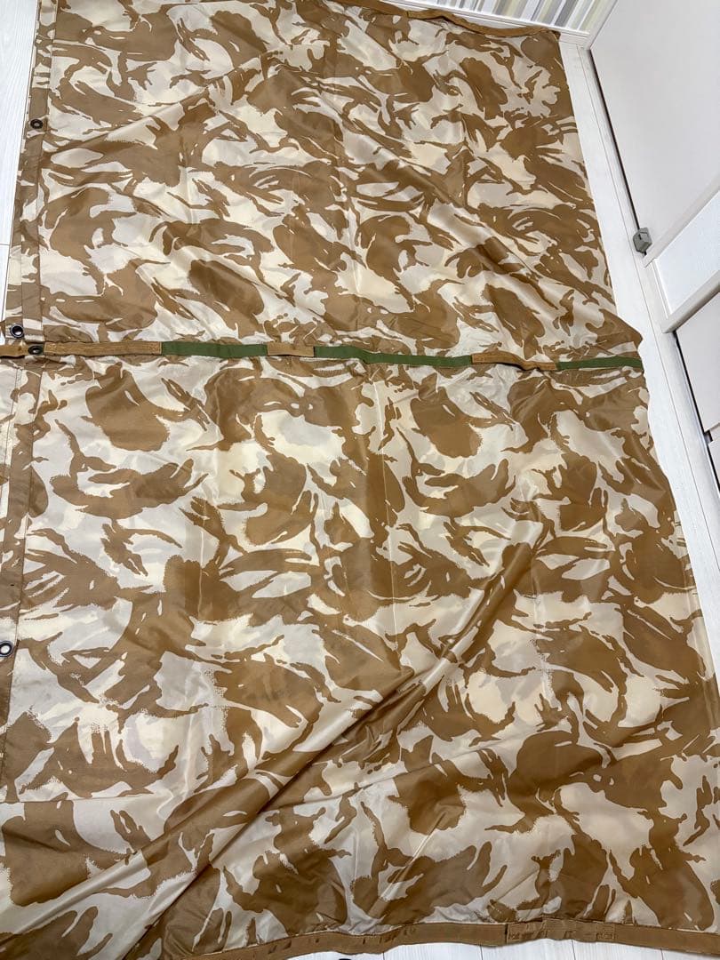 【希少】イギリス軍 バシャタープ 美品　2008年