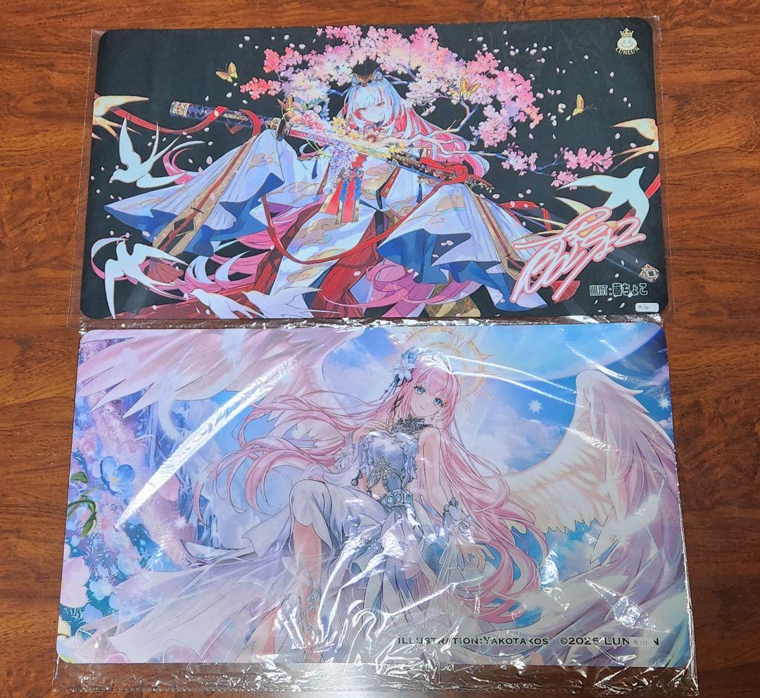 MTGプレイマットアソート(30点)+おまけサプライ(デッキケース・スリーブ等)