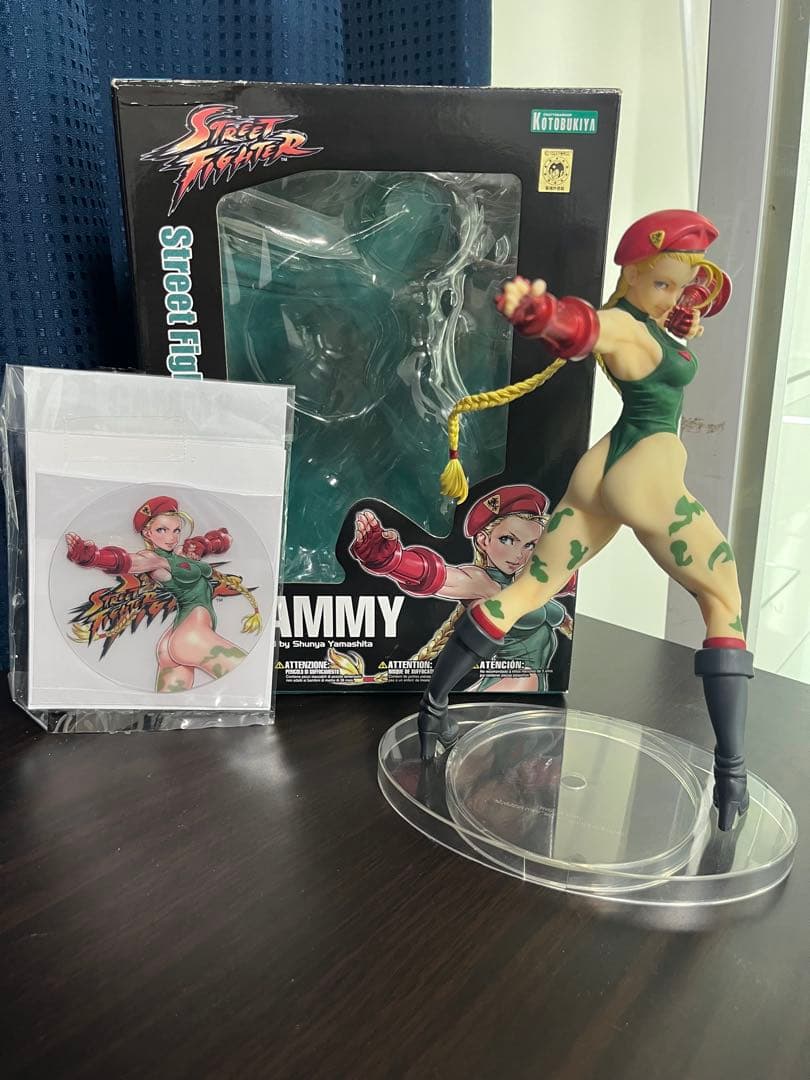 疾*。様 STREET FIGHTER美少女 キャミィ 1/7 完成品フィギュア