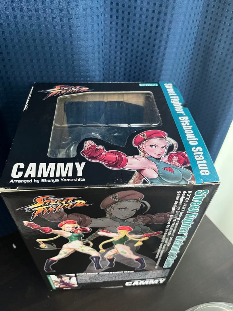 疾*。様 STREET FIGHTER美少女 キャミィ 1/7 完成品フィギュア