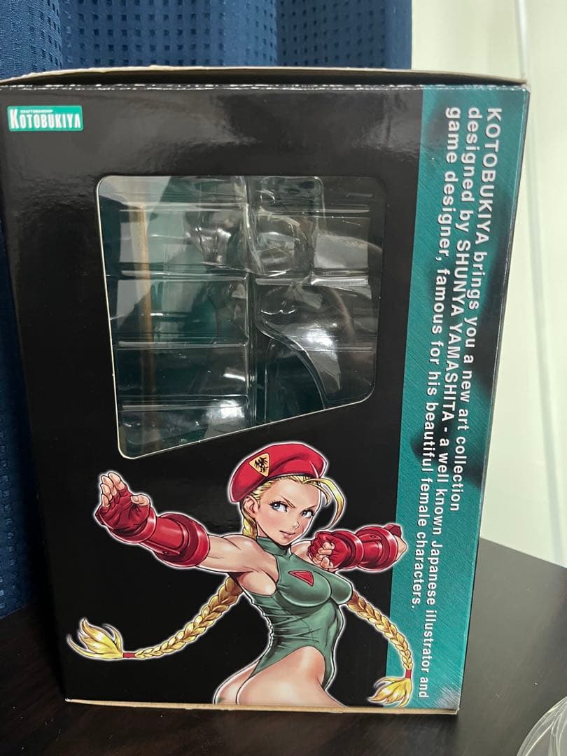 疾*。様 STREET FIGHTER美少女 キャミィ 1/7 完成品フィギュア