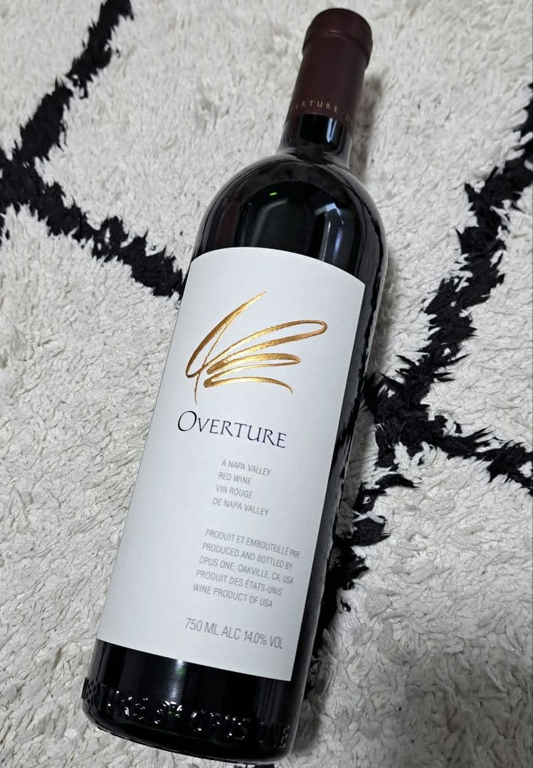 オーパスワン　オーバーチュア 750ml 14% 未開封です