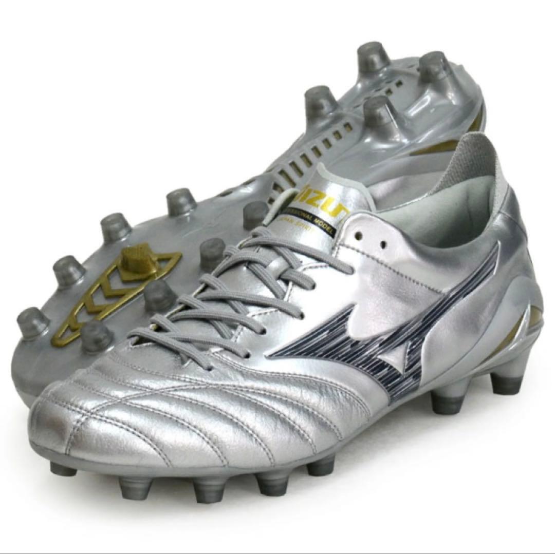 Mizuno Morelia Neo IV Japan 26.5cm シルバー