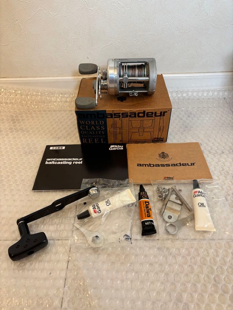 abu ambassadeur SM 6600 CL アブ アンバサダー