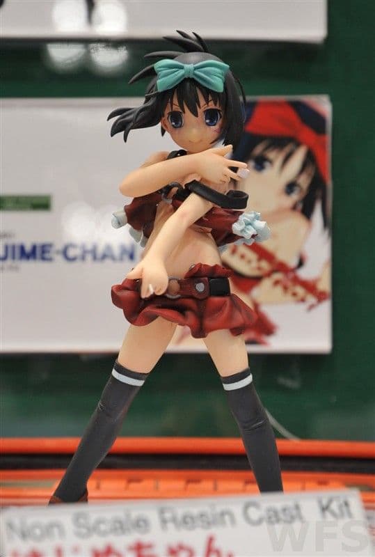 卓球模型 咲 -Saki- はじめちゃん 国広一 ガレージキット
