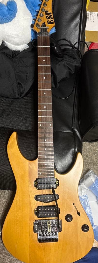 ESP YAMAHA エレキギター　フロイドローズ