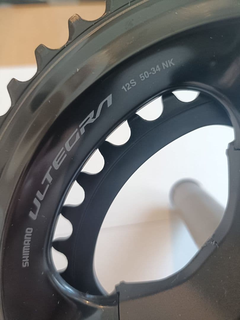 新品SHIMANO ULTEGRA クランクセット 12S 50-34T