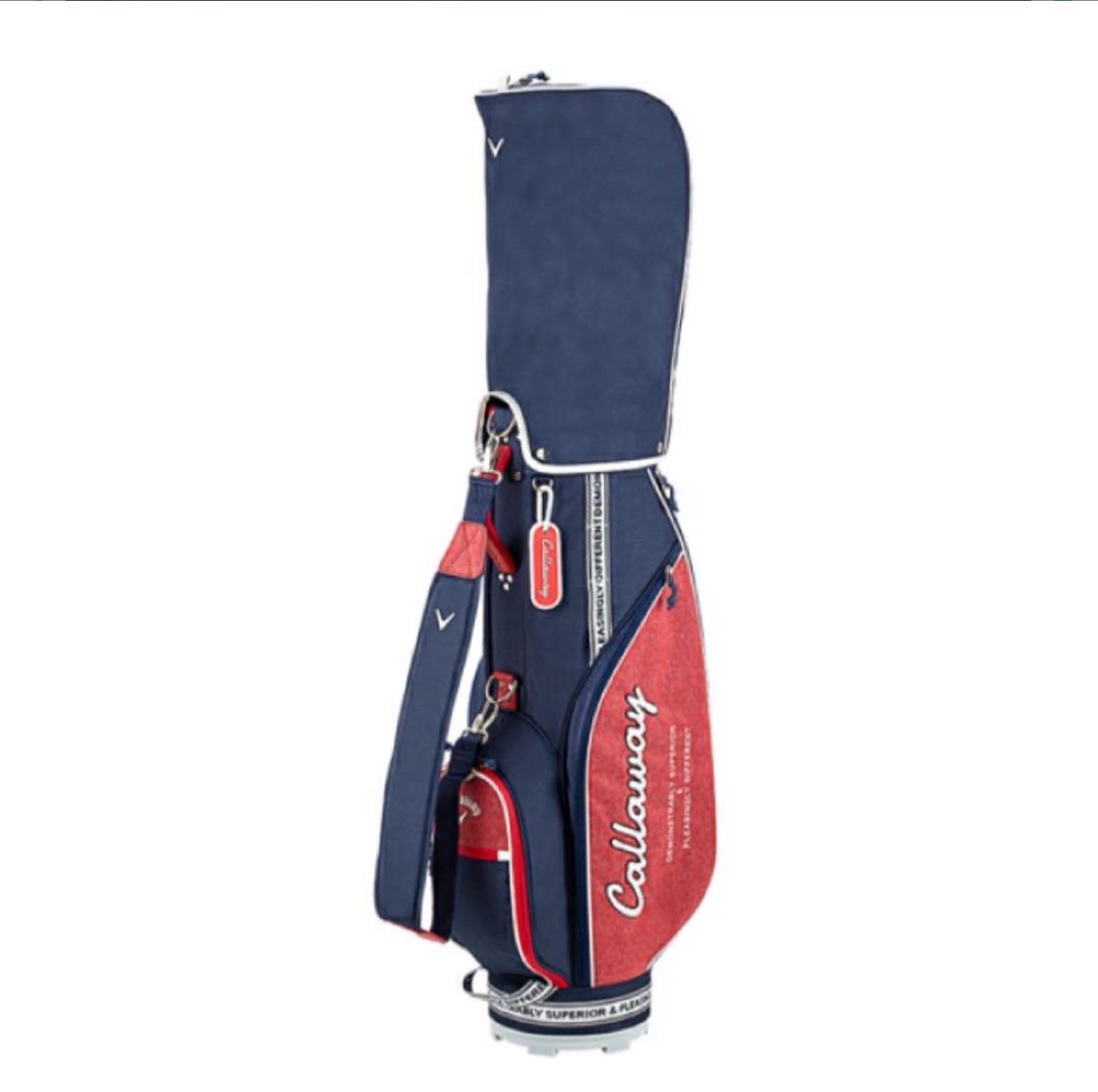 むく様リクエスト品】Callaway キャロウェイ キャディバッグ カート式