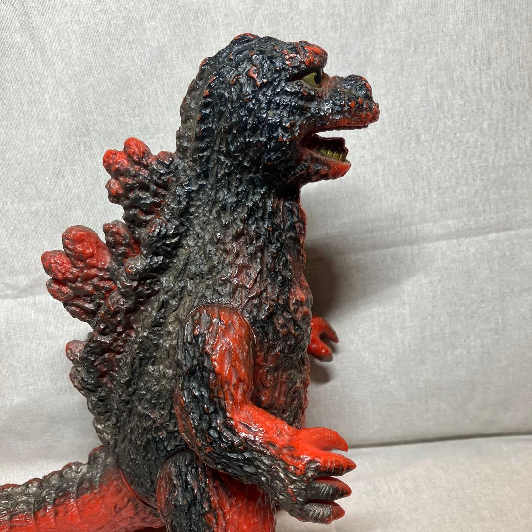 35年物　グレートザウルス　ゴジラ　ソフビ
