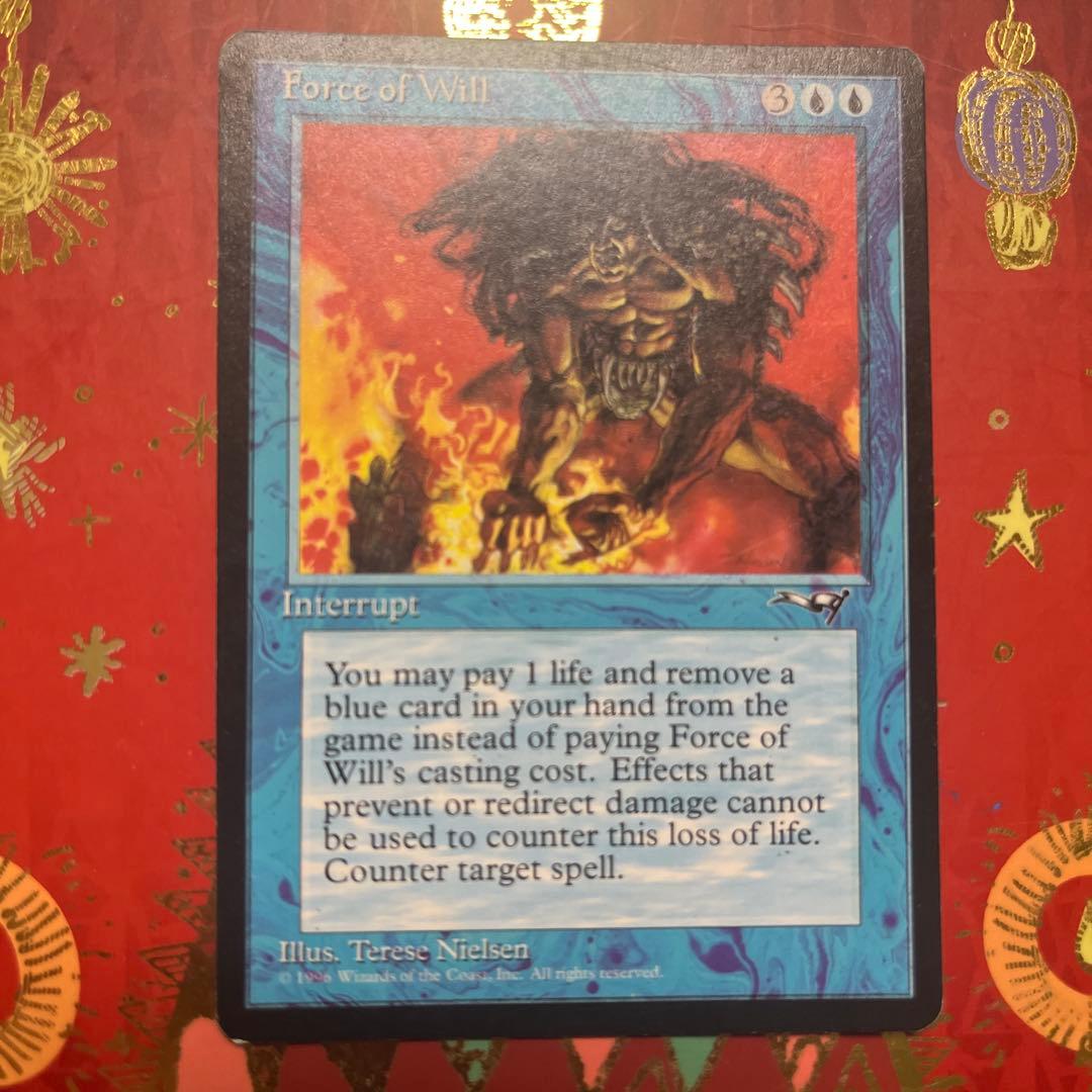 mtg 意志の力