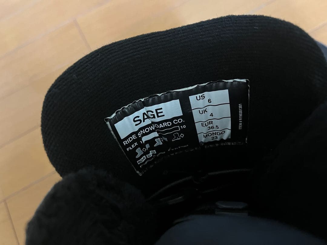 RIDE スノーボード ブーツ ２３cm