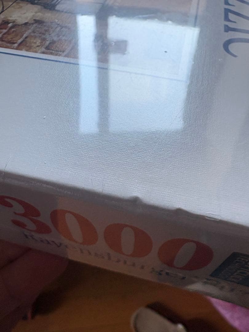 Ravensburger ラベンスバーガージグソーパズル 3000ピース未開封