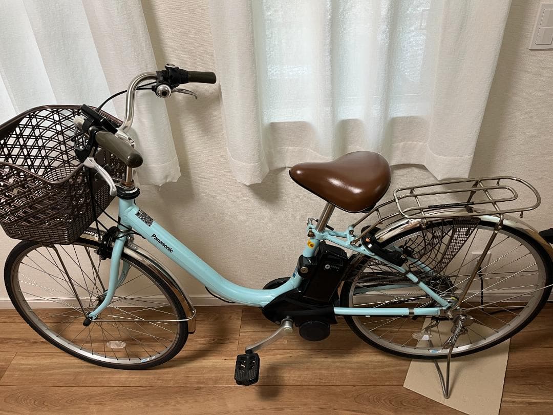 パナソニック 26型電動アシスト自転車ビビ・YX 3段変速 BE-ELYX632