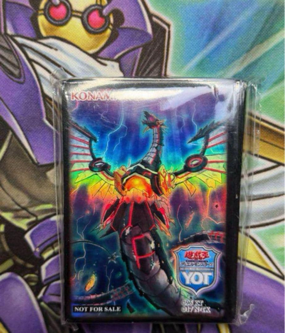 遊戯王 無限泡影 スリーブ 正規品 未開封　YOT