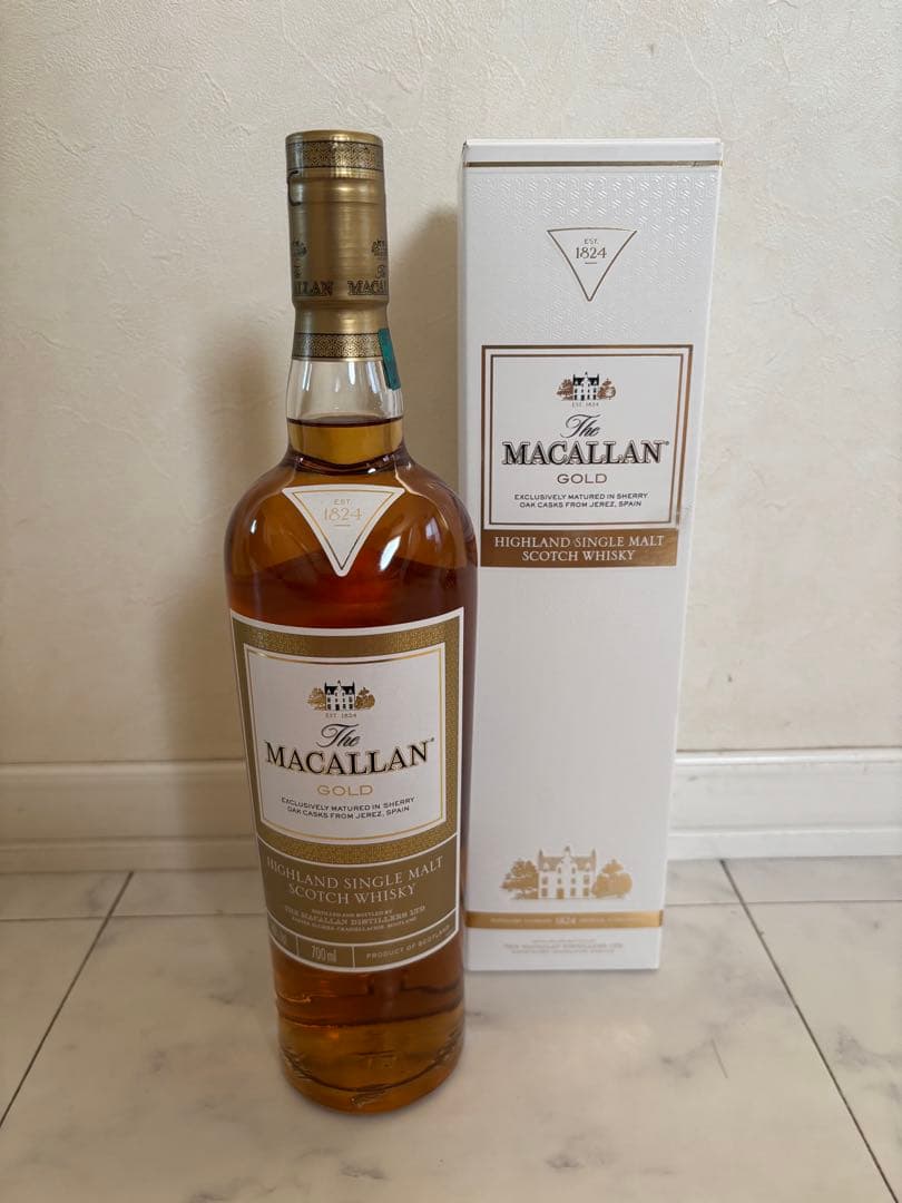 MACALLAN ザ・マッカラン 1824 ゴールド お酒 ウイスキー 40%