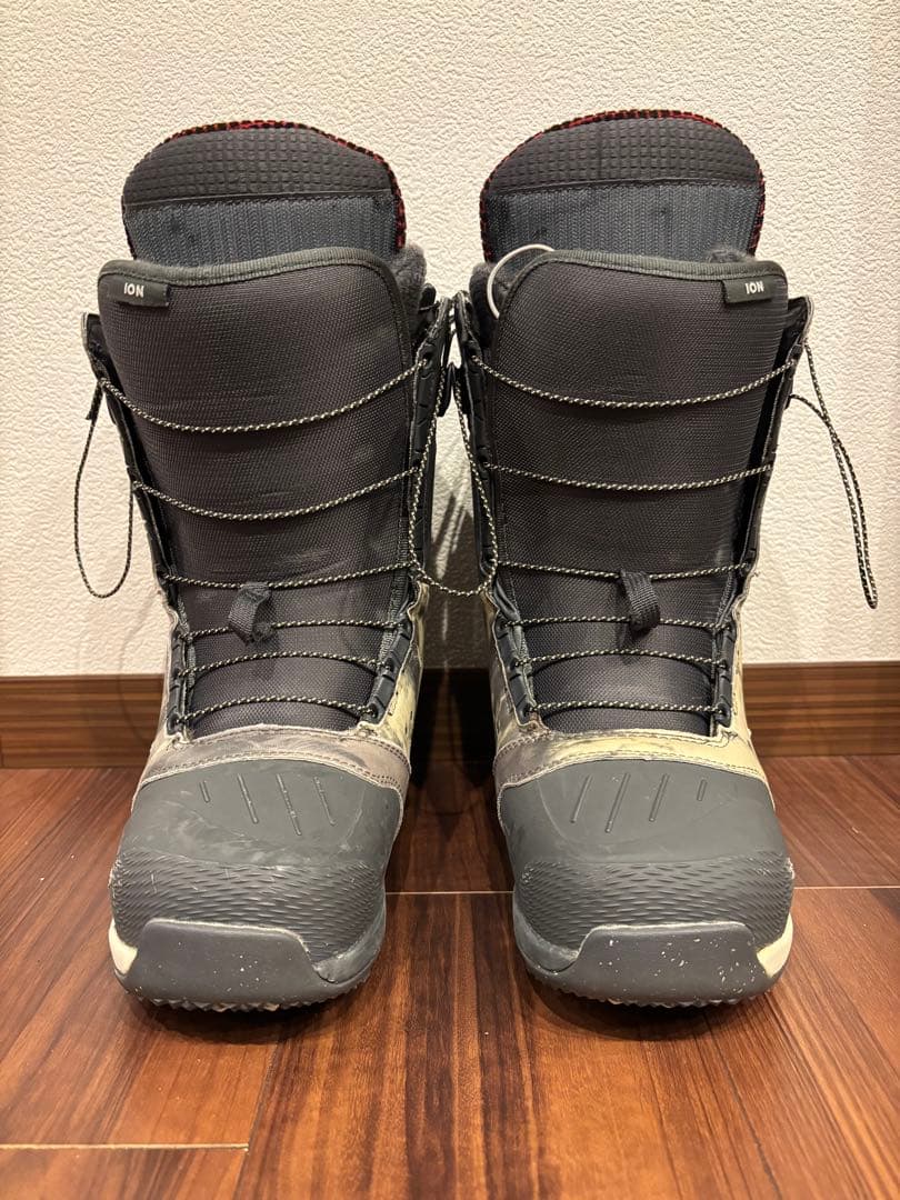 BURTON ION AF アイオンアジアンフィット7インチ 25.０cm 美品