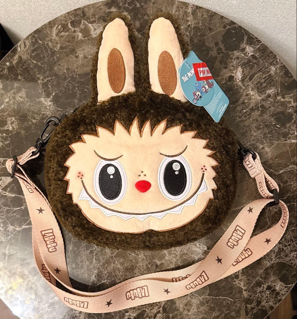 POPLAND ラブブ　ショルダー　クラシックバック　LABUBU ボディバッグ