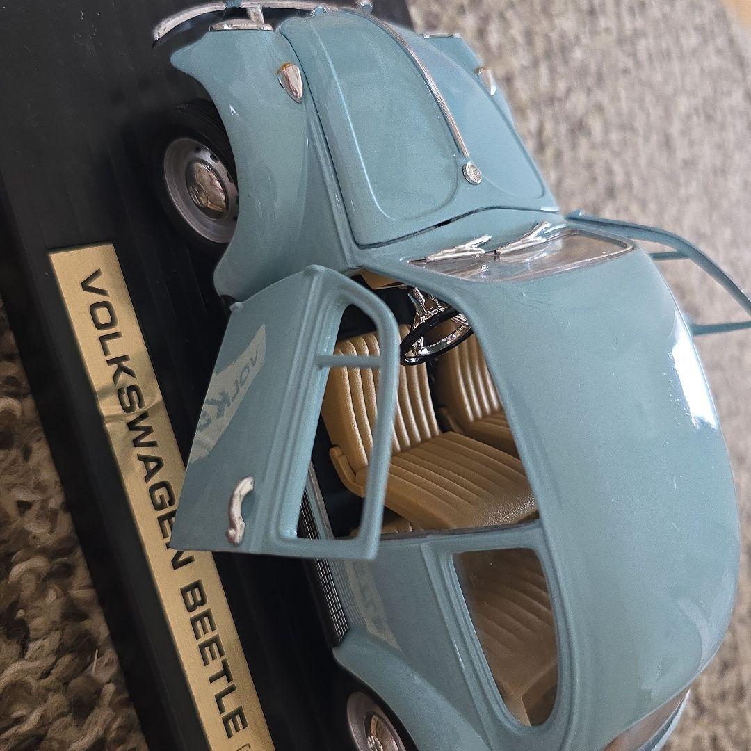 Road Tough Volkswagen Beetleミニカーワーゲンビートル