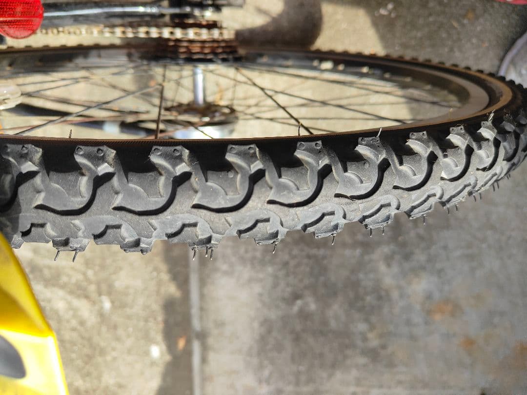 BRIDGESTONE 子供用自転車 前カゴ付き　取りに来てくれる限定