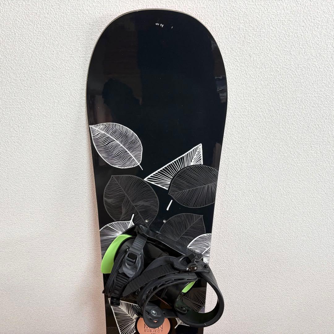 SALOMON SUBJECT 146 スノーボード ビンディング付き