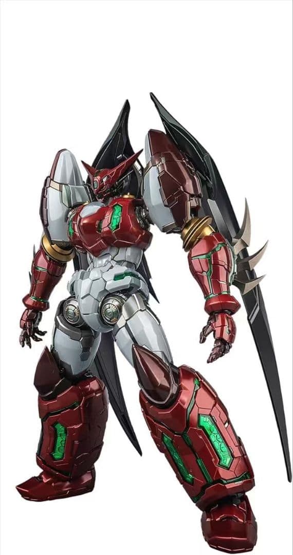 C&A Global Ltd.x CCSTOYS真ゲッターロボ 可動フィギュア