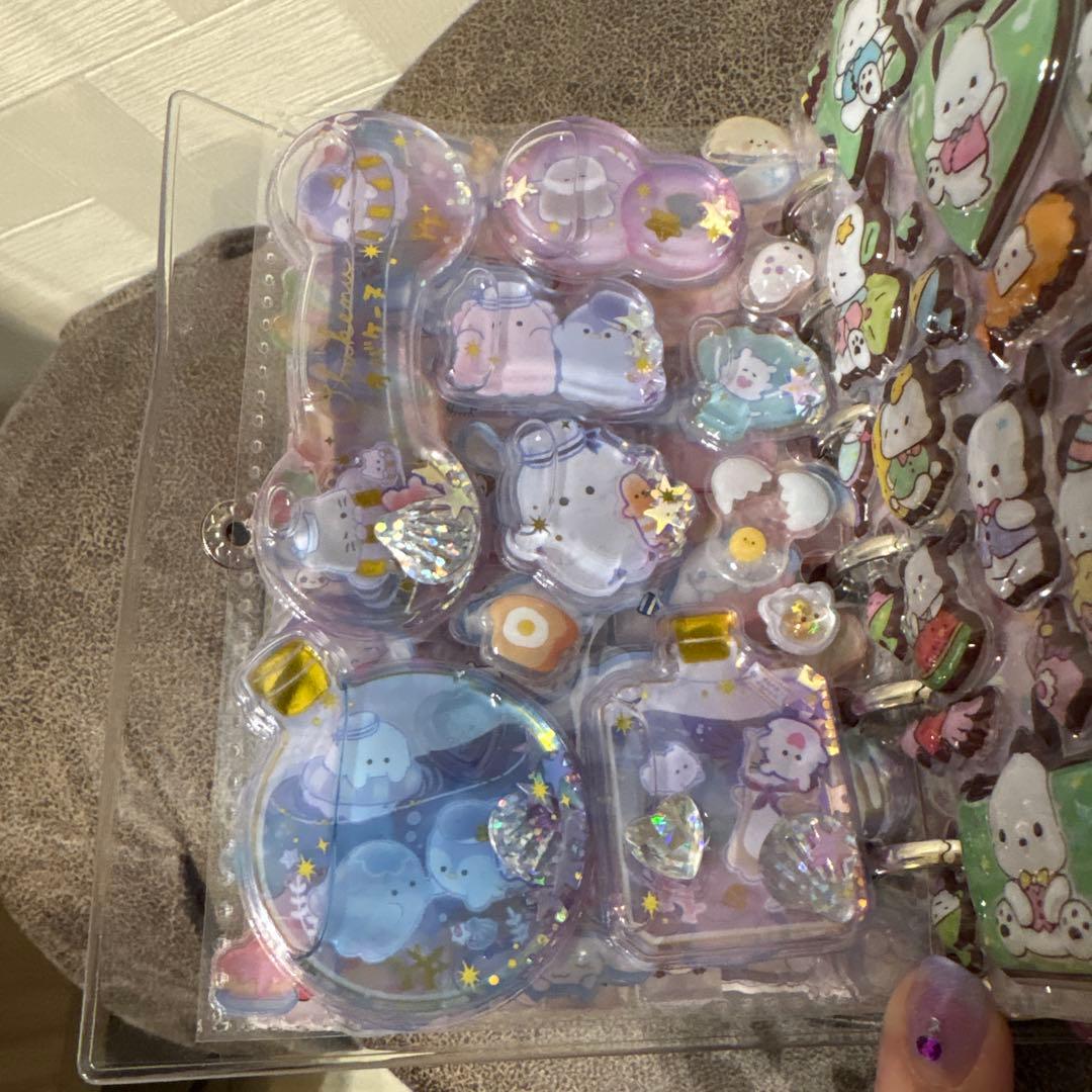 シール帳 完成品
