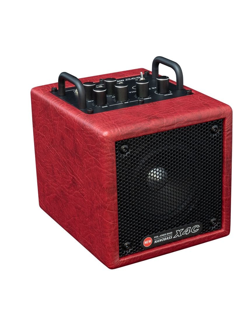 PHIL JONES BASS NANOBASS X4C（赤）