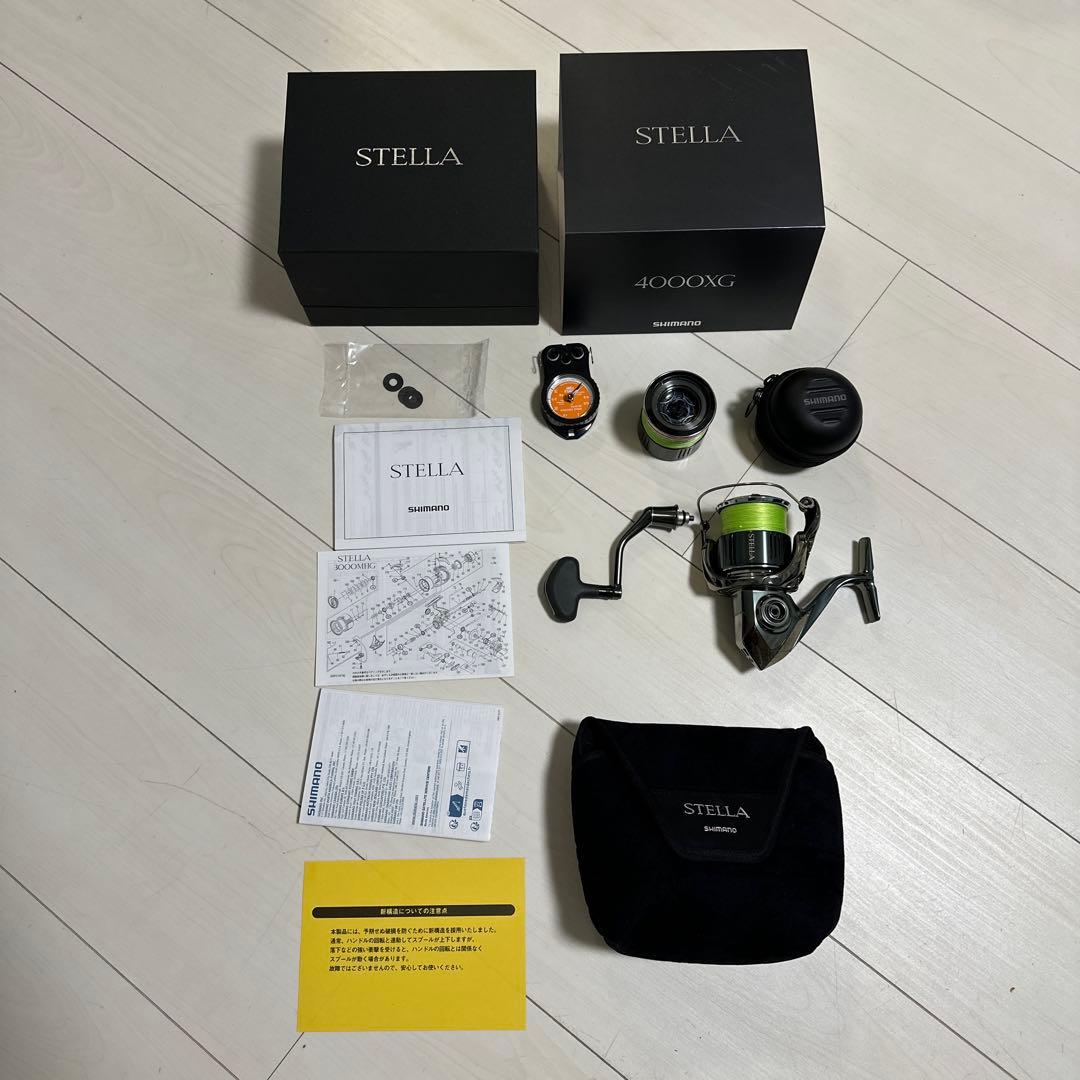 SHIMANO 22 STELLA 4000XG リール