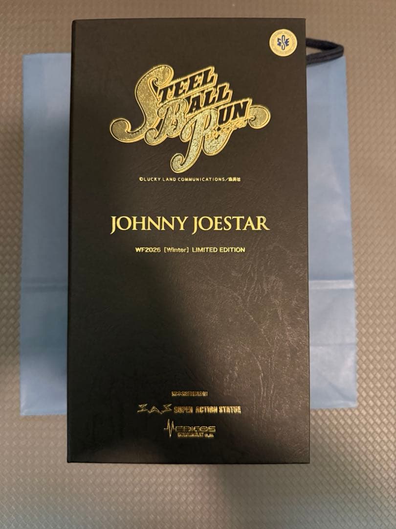 超像可動 ジョジョの奇妙な冒険 ジョニィ・ジョースター クリスタル限定版 新品