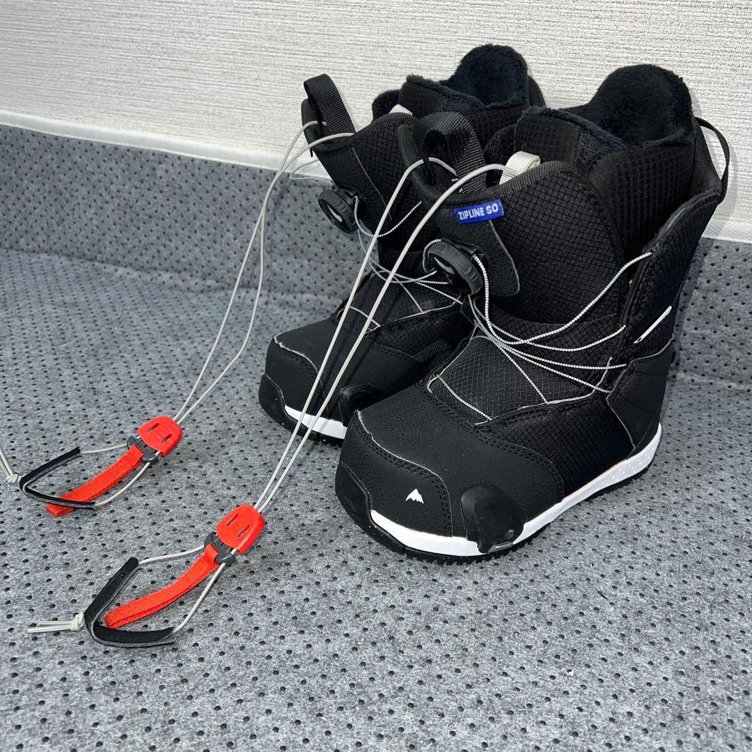 １回使用 22cm BURTON ZIPLINE STEPON BOAブーツ