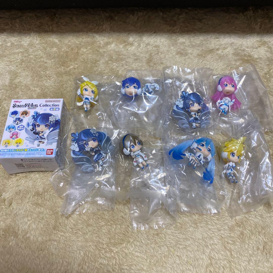 初音ミク　 Miku2025コレクション　全8種類フルコンプセット 新品