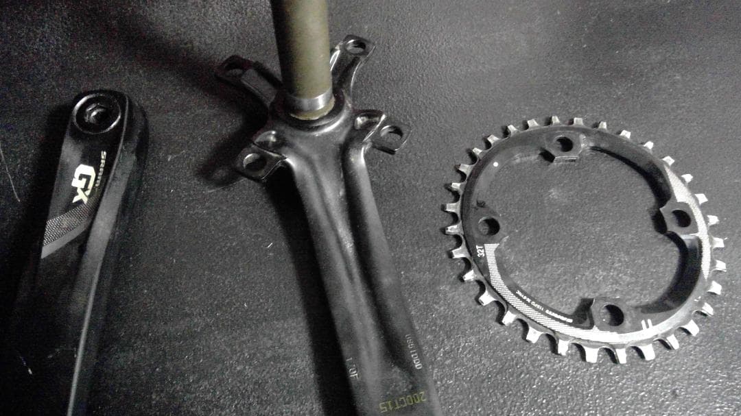 Sram GX クランク チェーンリング　170mm