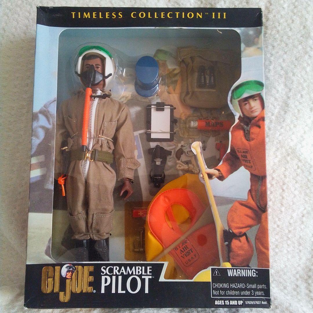 ミリタリー GIJOE Scramble Piloto