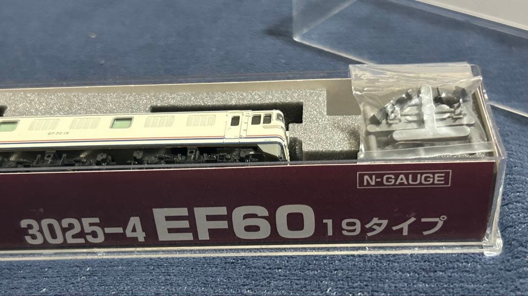 KATO EF60 19タイプ マイクロエースA1122 12系やすらぎ6両