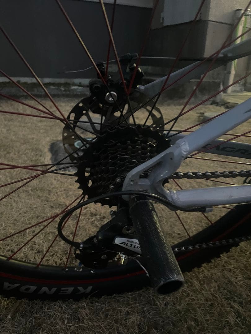 KAGRA27.5インチ マウンテンバイク RedBull 引き渡し限定です。