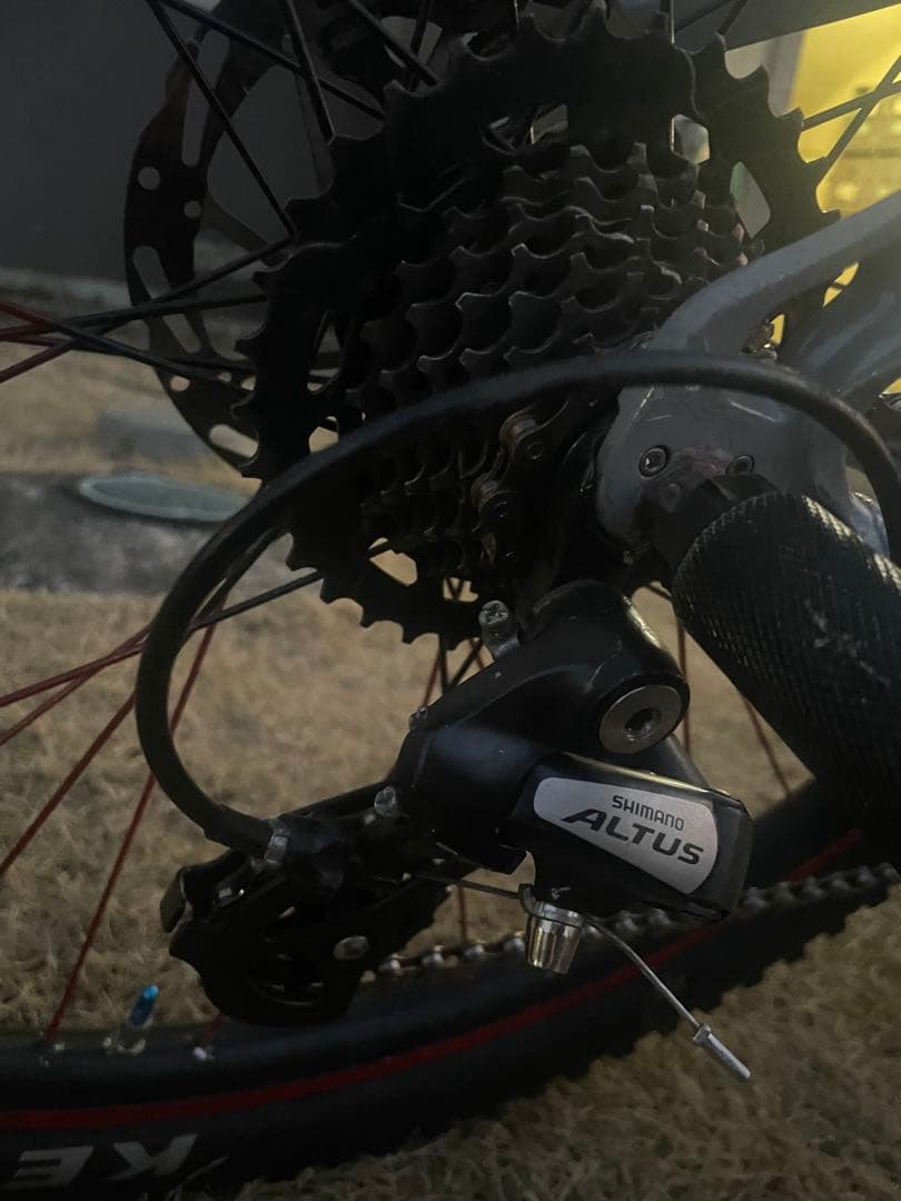 KAGRA27.5インチ マウンテンバイク RedBull 引き渡し限定です。
