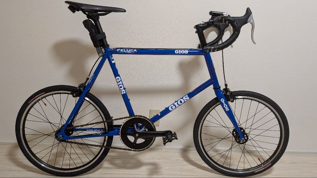 【ZZR】GIOS FELUCA PISTA(2025年モデル)2