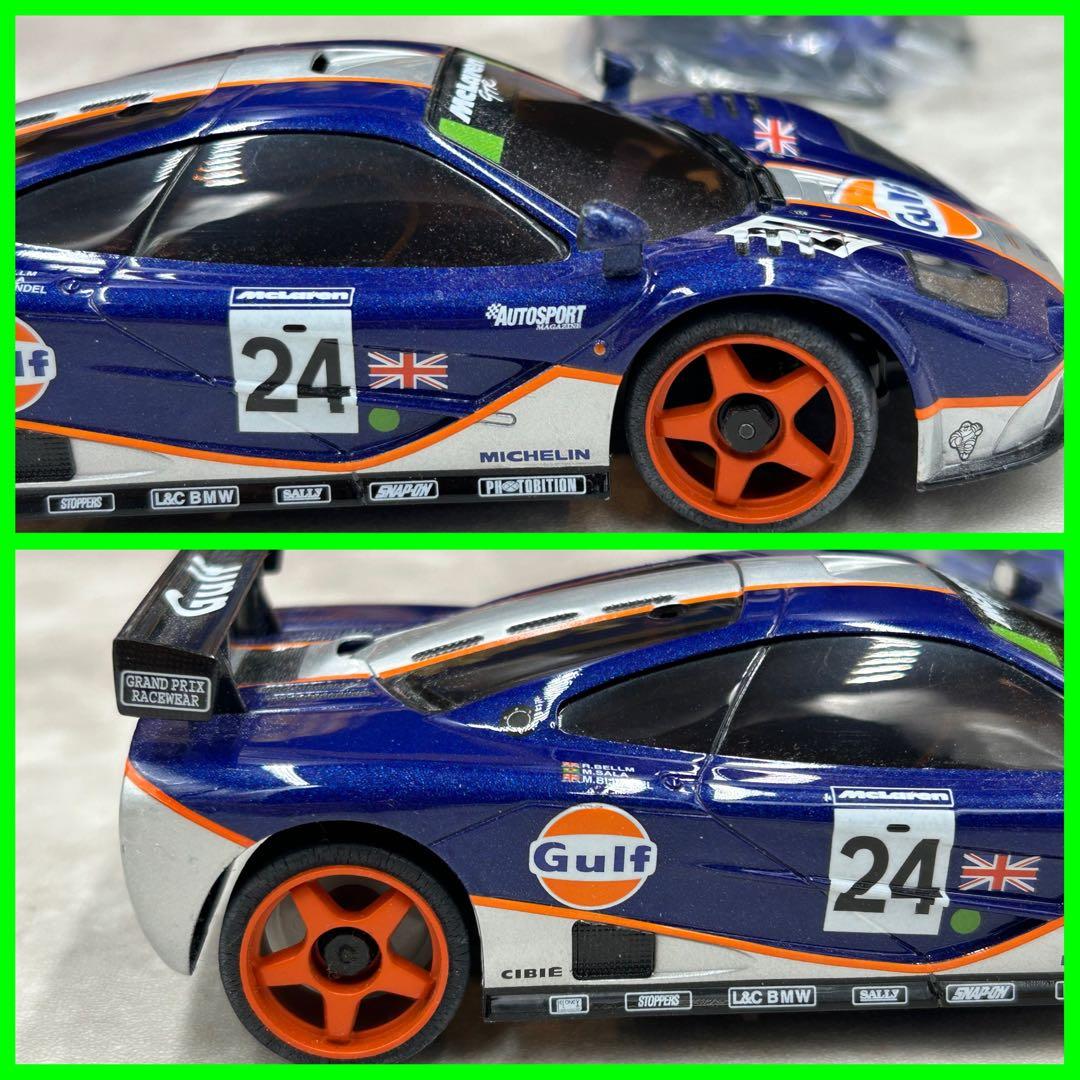 Ｚ１　京商　ミニッツレーサー マクラーレンF1 GTR ガルフ レーシング