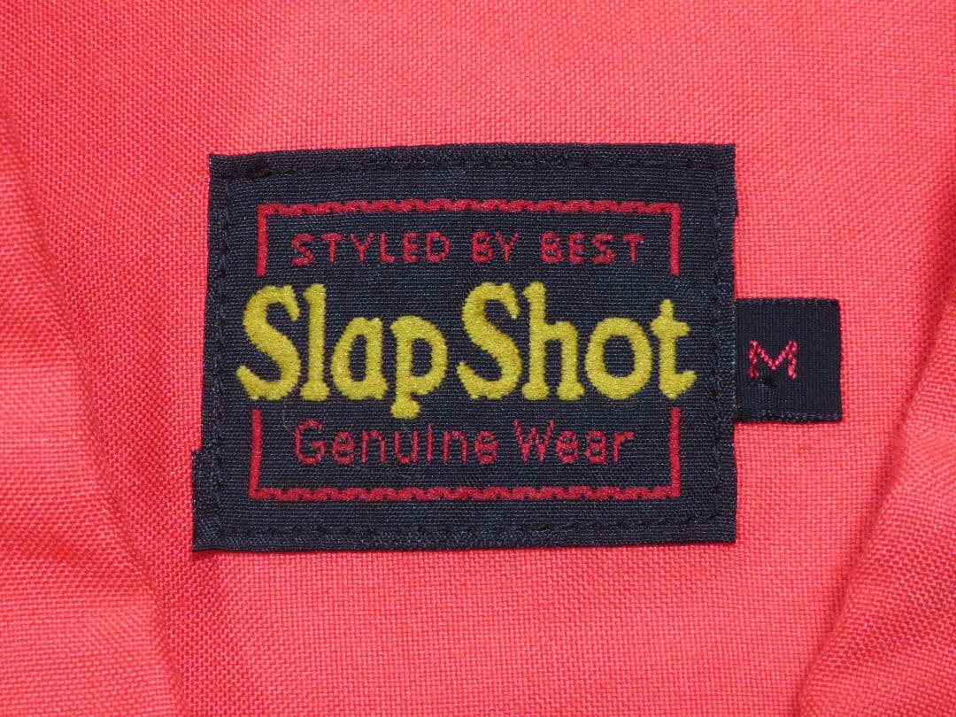 ✅️デットストック M スラップショット チェーンステッチ ボーリングシャツ