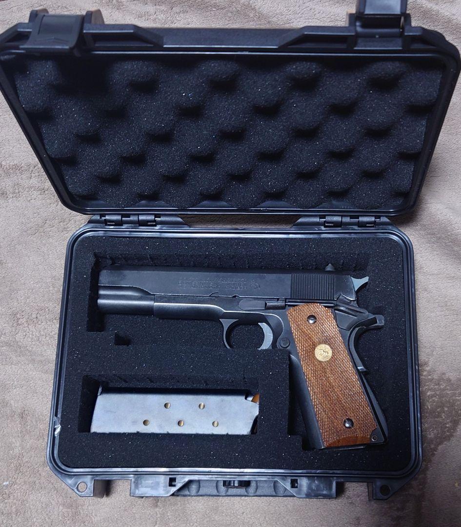 【絶版】MGC M1911 SRHW樹脂 コルトガバメント MK4 シリーズ70
