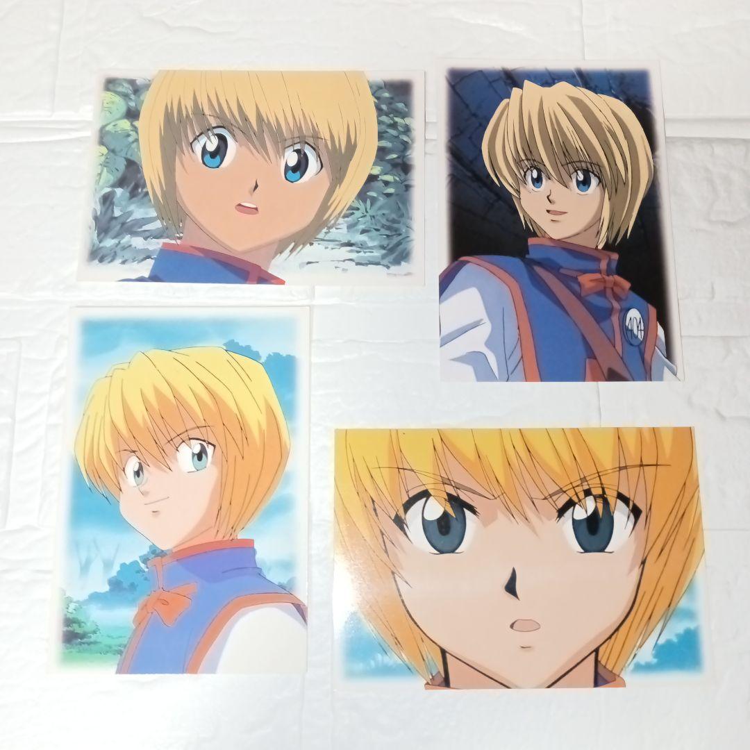 HUNTERXHUNTER　クラピカ　ブロマイド■4枚