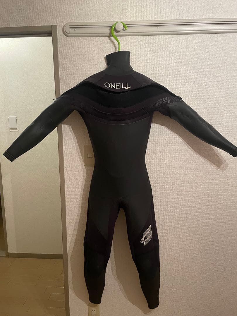 ONEILL ウェットスーツ セミドライ　ブラック
