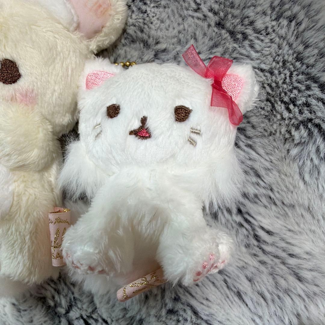 公*o様 鏡の中のコリラックマ　ぶらさげぬいぐるみセット